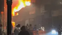 Kebakaran Hanguskan 3 Ruko di Suryakencana Bogor, Ini Dugaan Penyebabnya