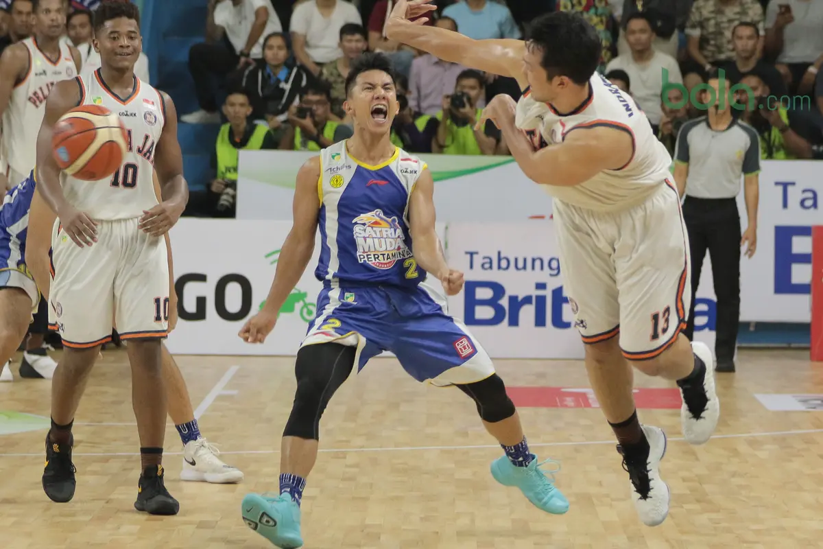 Satria Muda, Pelita Jaya, IBL 2018
