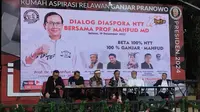 Mahfud Md Dialog Bareng Warga NTT se-Jabodetabek, Bahas Kesejahteraan di Wilayah Timur Indonesia