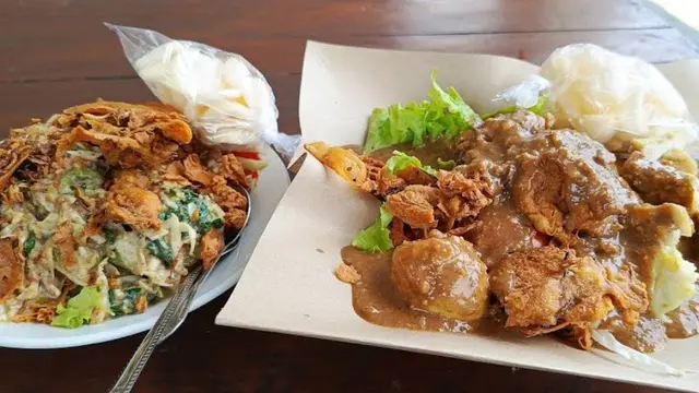 Rekomendasi Tempat Makan Lotek Enak di Jogja