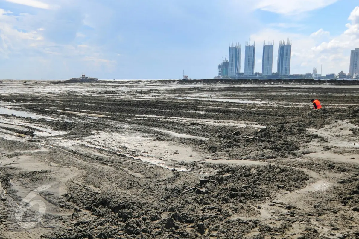 Pasir Reklamasi Jakarta