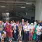 Penyebrangan perdana rute Pelabuhan Jangkar- Lembar NTB (Istimewa)