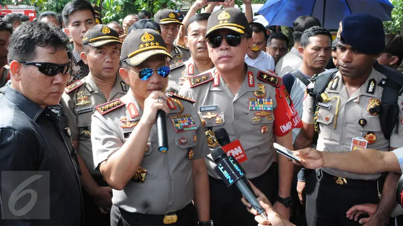 20161221-Kapolri Tiba di Lokasi Penemuan Bom Tangsel-Jakarta