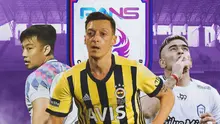 RANS Cilegon FC - Hamka Hamzah, Mesut Ozil, Cristian Gonzales (Bola.com/Adreanus Titus)