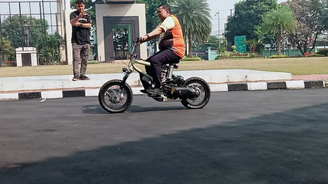 Mengenal FWH Ciptaan STTD yang Diujicoba di Motor Honda Beat
