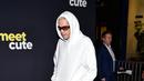 <p>Pete Davidson menghadiri pemutaran perdana film 'Meet Cute' di Manhattan West Plaza, New York, Amerika Serikat, 20 September 2022. Pete mengenakan sweater putih saat menghadiri acara tersebut. (Photo by Evan Agostini/Invision/AP)</p>