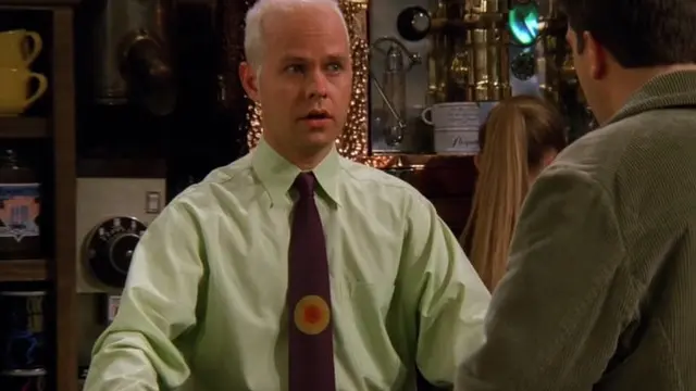 James Michael Tyler saat memerankan Gunther di Friends. (NBC via IMDb)