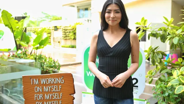 Gillian Koh Berbagi Cerita Soal Vegan Plant Based Diet di Weekend Workout Wellness