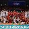 Jakarta Bhayangkara Presisi menembus babak Grand Final AVC Men’s Champions League 2026 setelah mengalahkan wakil Korea Selatan, Hyundai Capital Skywalkers, dengan skor telak 3-0 di GOR Terpadu Ahmad Yani, Pontianak, Kalimantan Barat, Sabtu (16-5-2026). (Foto: Istimewa)