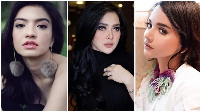 [Bintang] Raline Shah-Syahrini-Angelica Simperler