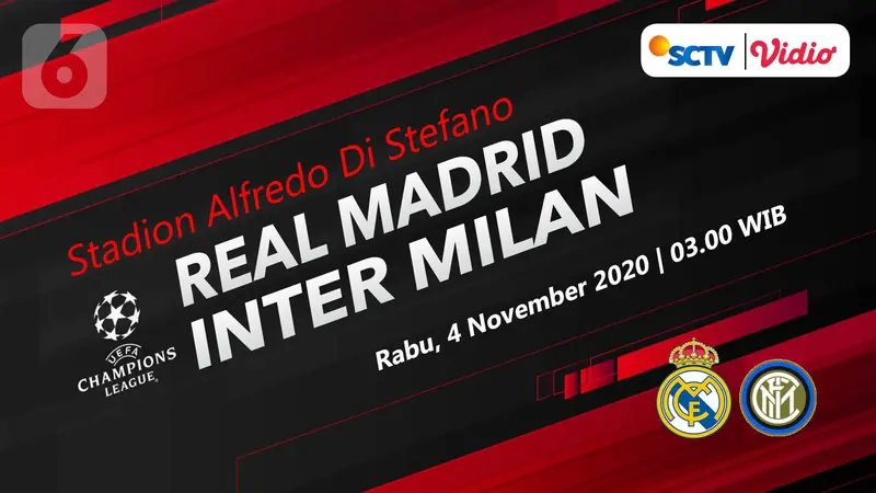 PREDIKSI Real Madrid vs Inter Milan