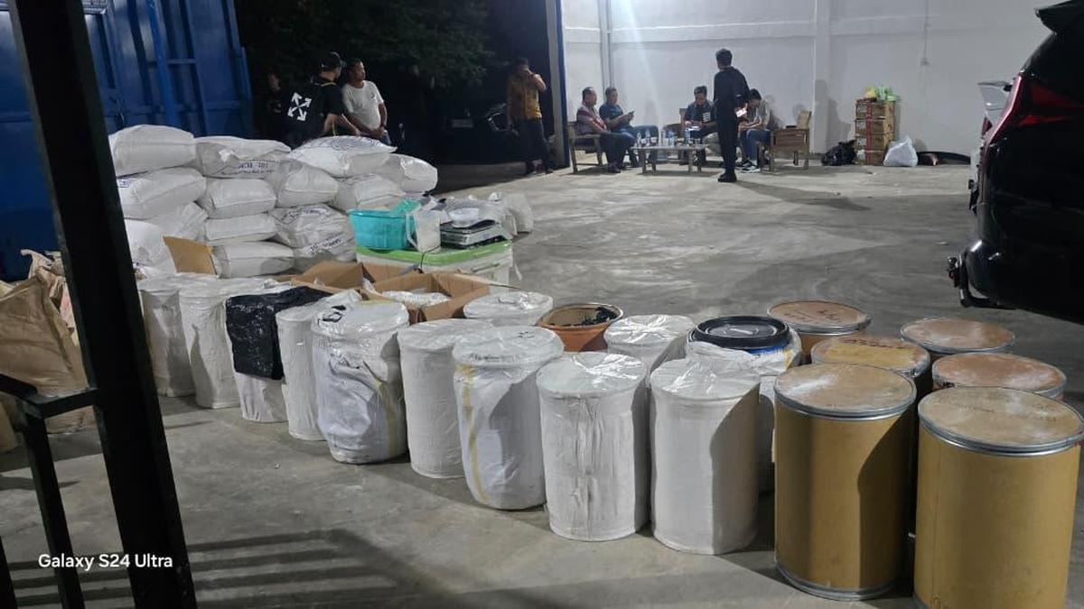 Terbongkarnya Pabrik Narkoba Jenis Zenith di Semarang, 3 Orang Ditangkap