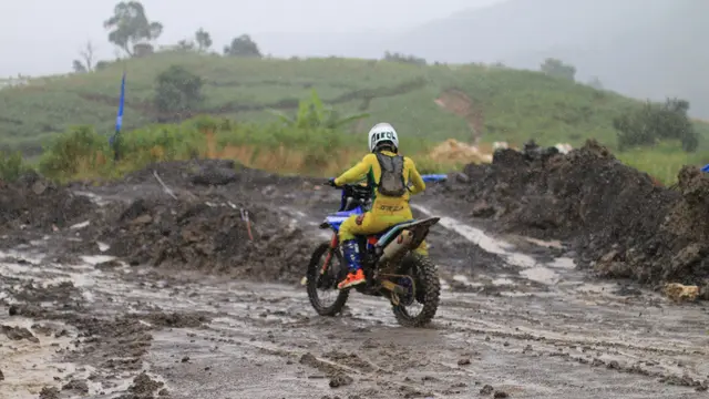 Yamaha Enduro Challenge