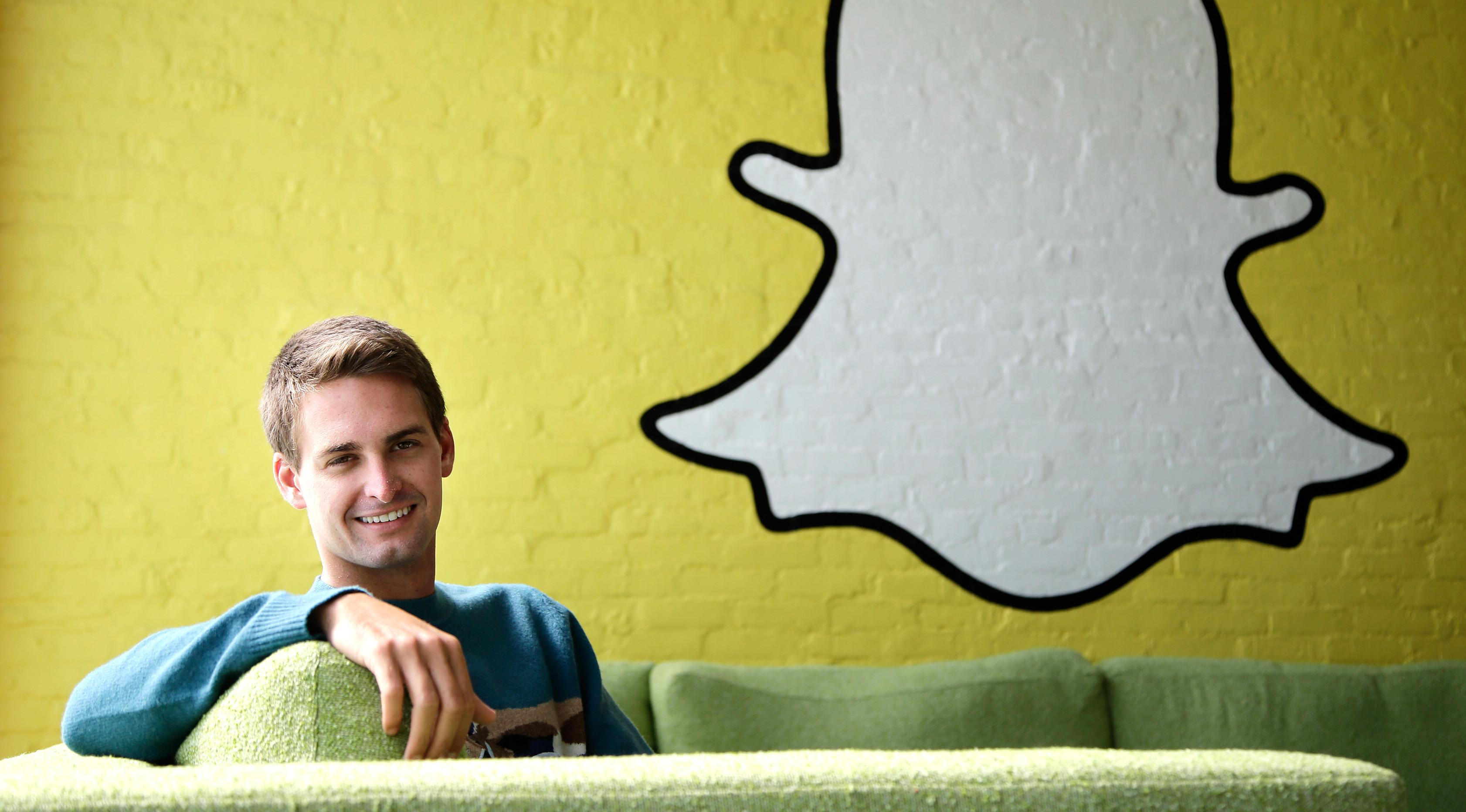 Evan Spiegel (AP Photo/Jae C. Hong, File)