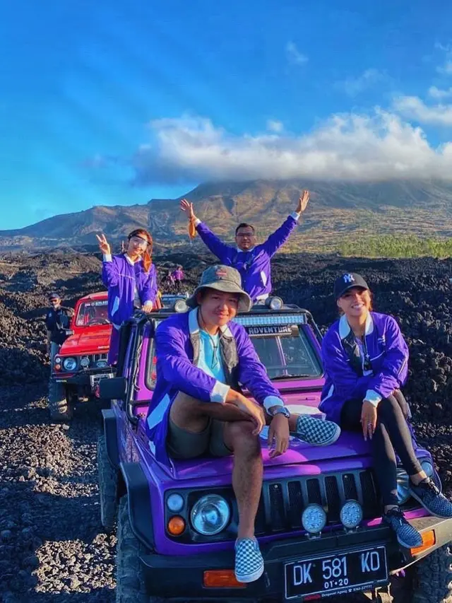 Gaya Liburan Ashanty di Bali. (Sumber: Instagram/ashanty_ash)