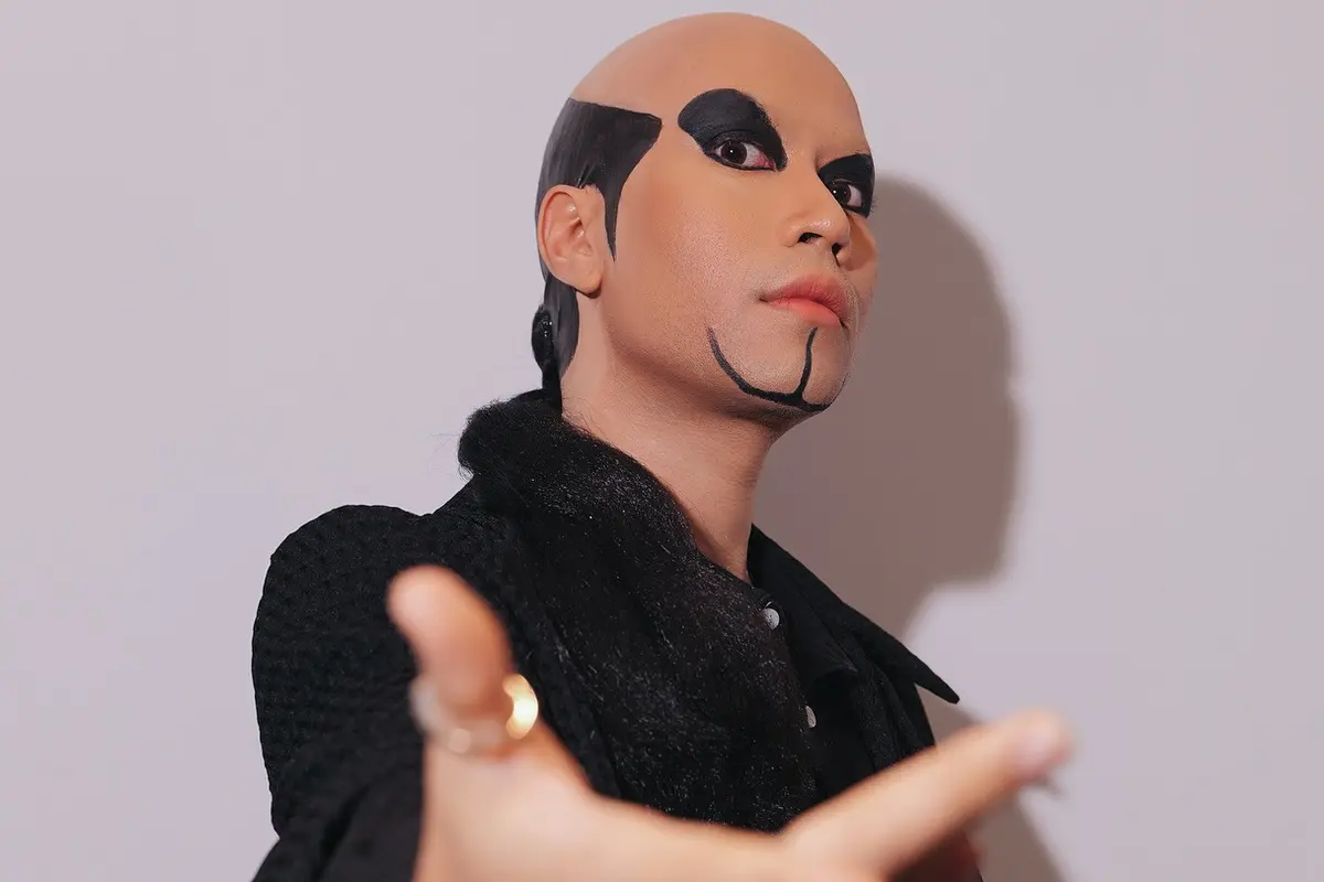 Vidi dandan ala Deddy Corbuzier
