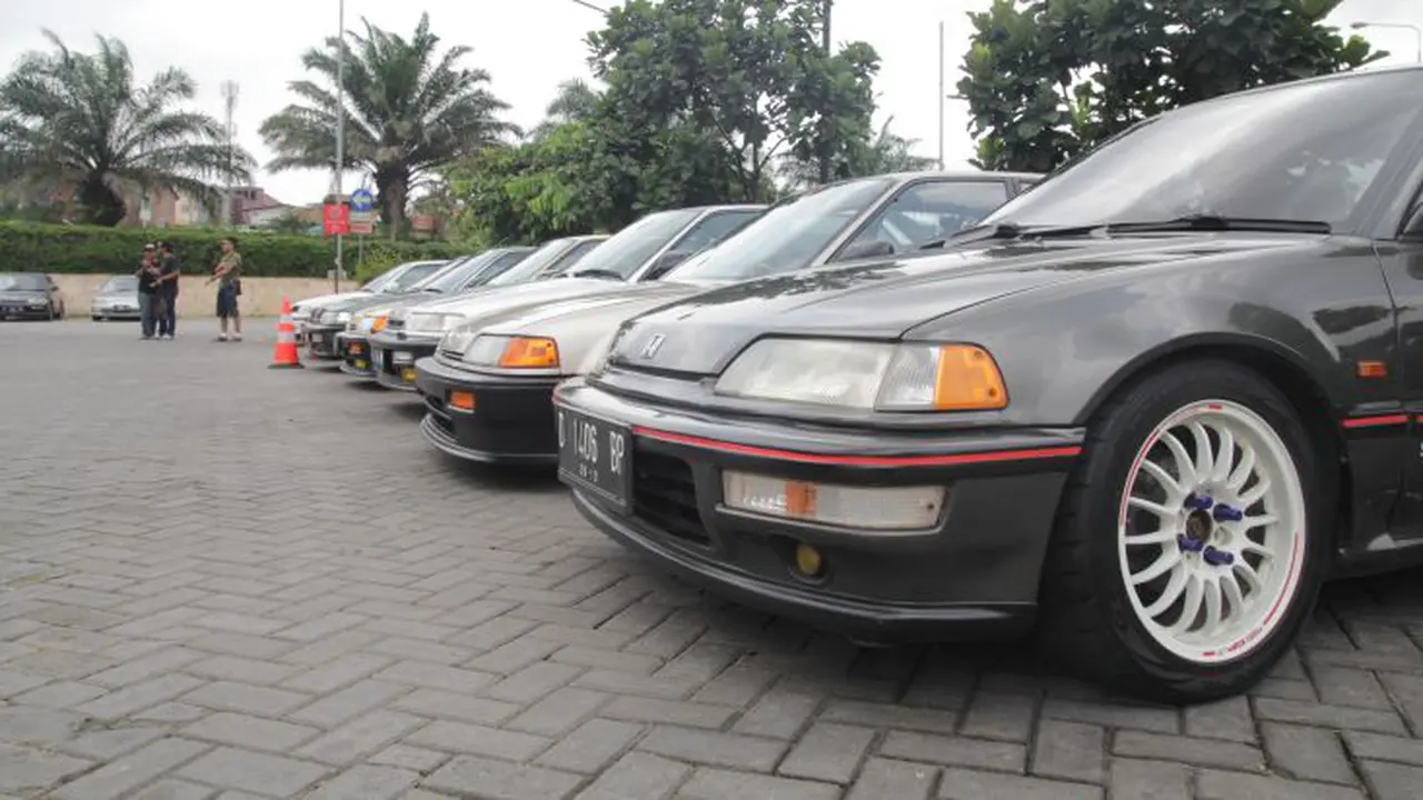 Ada Lapak Aksesori Langka di Kopdar Komunitas Grand Civic