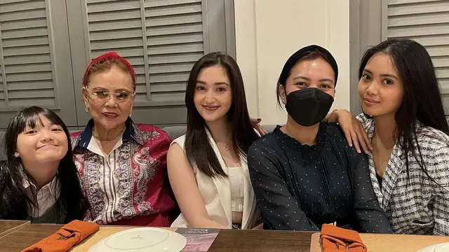 Tampilan Ranty Maria saat ulang tahun ke-24, credit: Instagram  (@ranthymaria)