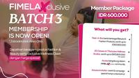 FimelaXclusive Batch 3 Hadirkan Kembali Membership Eksklusif Beauty and Wellness