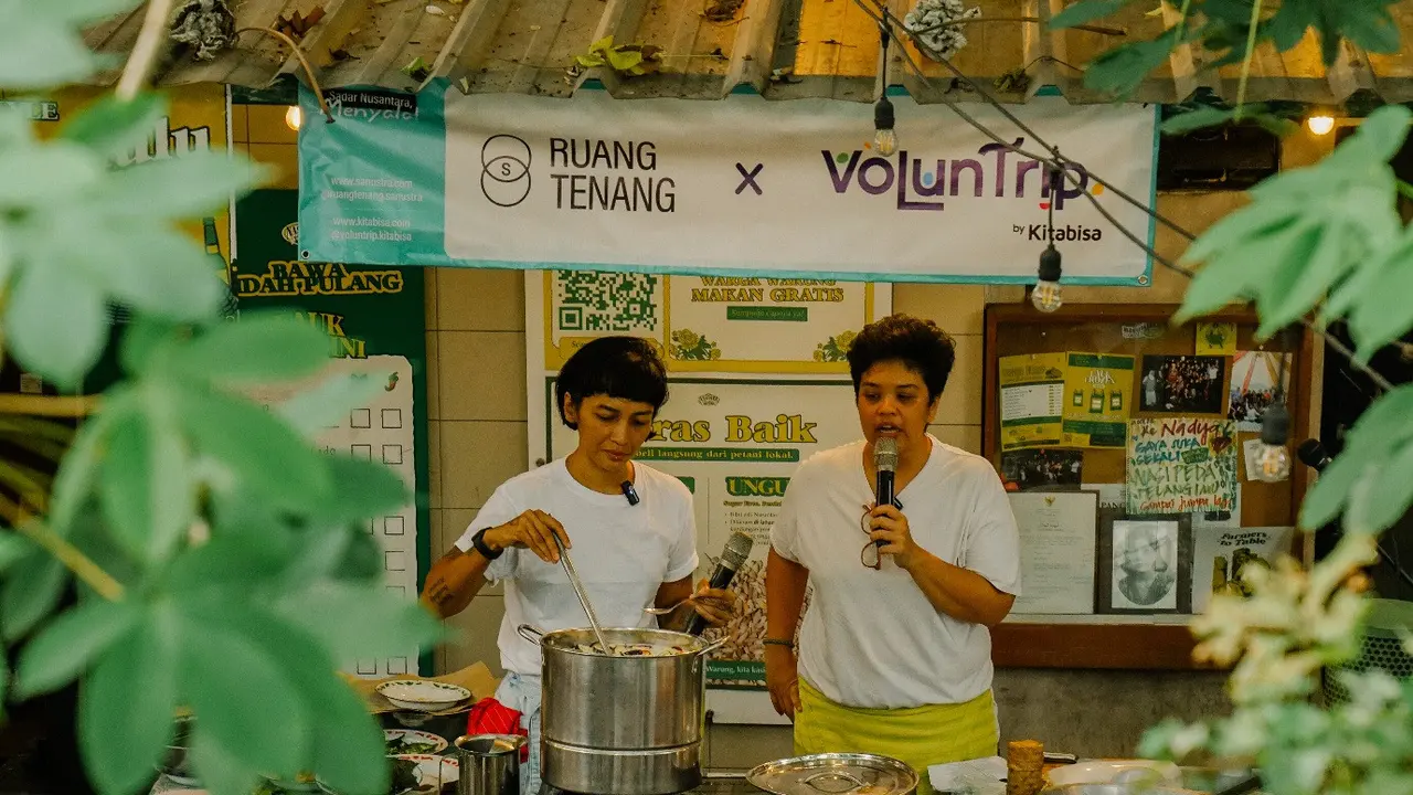 Kenalkan Kekayaan Kuliner Nusantara, Sanustra Hadirkan Ruang Tenang dan Dialog Sadar
