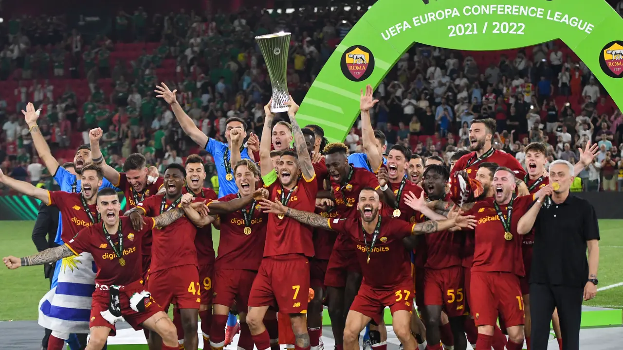 Roma - UEFA Europa Conference League - 26 Mei 2022