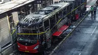 Bus Transjakarta Terbakar, DPRD DKI Akan Panggil Dishub