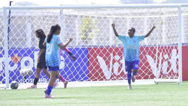 Putri Surakarta vs Putri Tangsel City, Hydroplus Soccer League All Stars 2025/2026