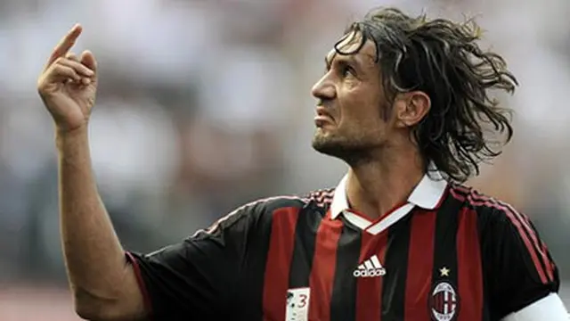 Paolo Maldini (&copy; AFP 2009)