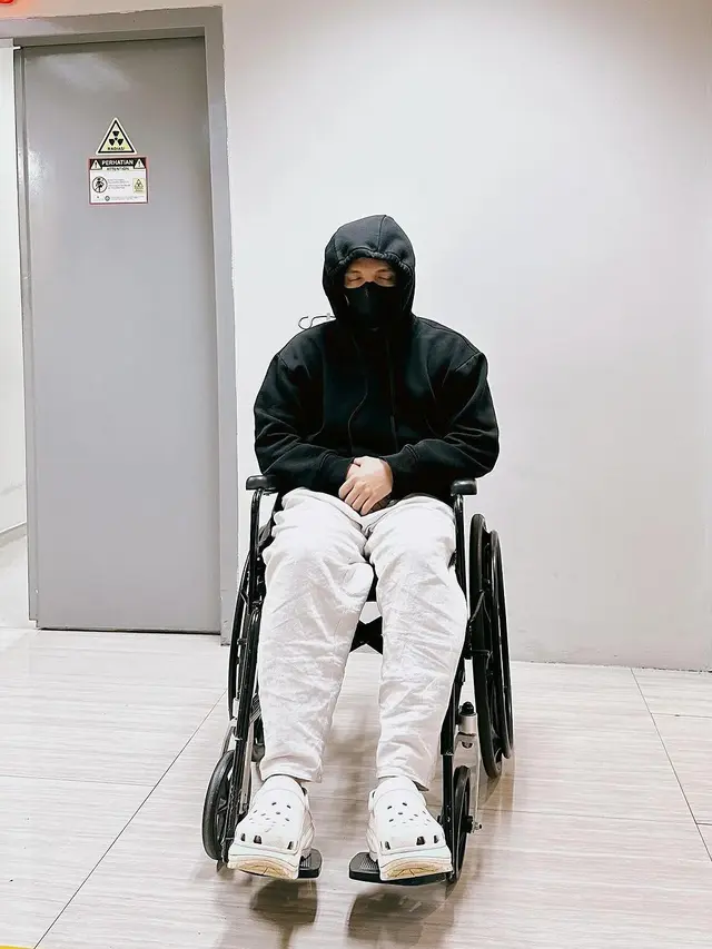 Atta Halilintar jalani operasi. [Foto: Instagram/attahalilintar]