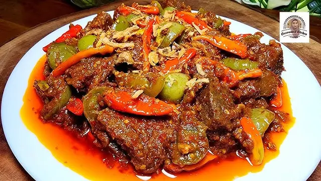 Resep Toppa Lada Makassar Tanpa Santan