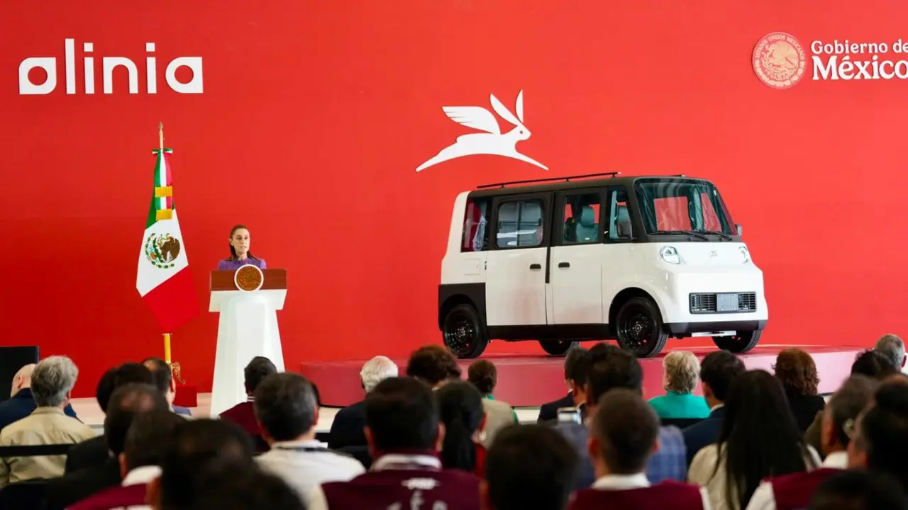 Meksiko Bikin Mobil Listrik Murah Olinia Uno, Harganya Rp 140 Jutaan (Electrive)