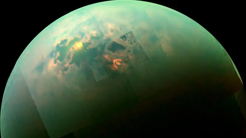 Mengintip Titan, Bulan Planet Saturnus yang Mirip Bumi