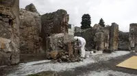 Kota Kuno Pompeii Kembali Dibayangi Kehancuran