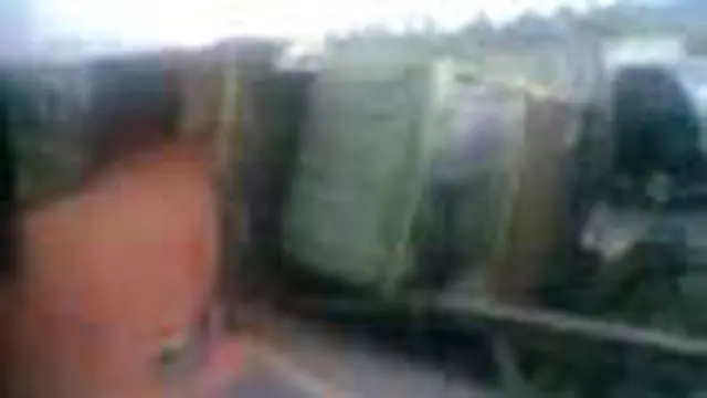 Kecelakaan di Jalur Pantura dan Tuban