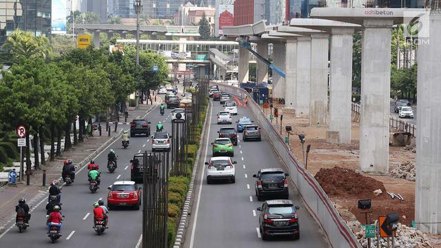 Uji Coba Ganjil Genap untuk Asian Games