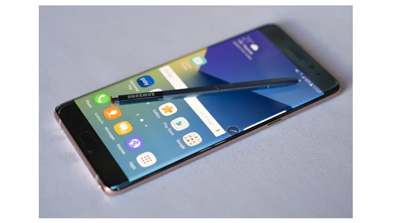 Harga dan Spesifikasi Samsung Galaxy Note 7