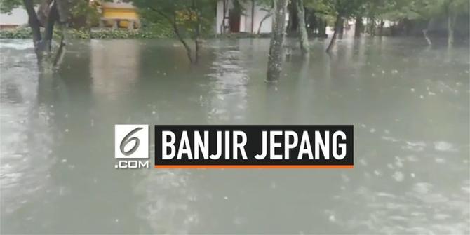 VIDEO: BMKG Jepang Umumkan Peringatan Bencana Berbahaya