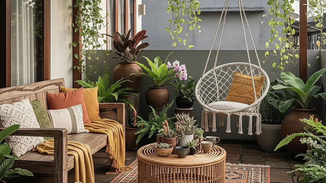 9 Model Teras Rumah Kecil yang Cantik untuk Hangout