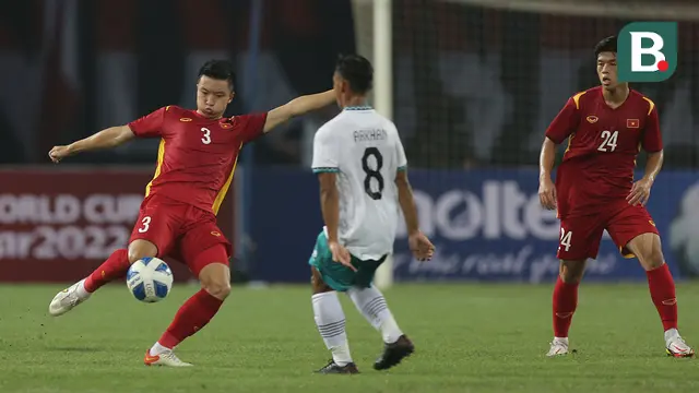 Piala AFF U-19 Timnas Indonesia U-19 vs Vietnam