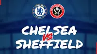 Piala FA: Chelsea Vs Sheffield United. (Bola.com/Dody Iryawan)