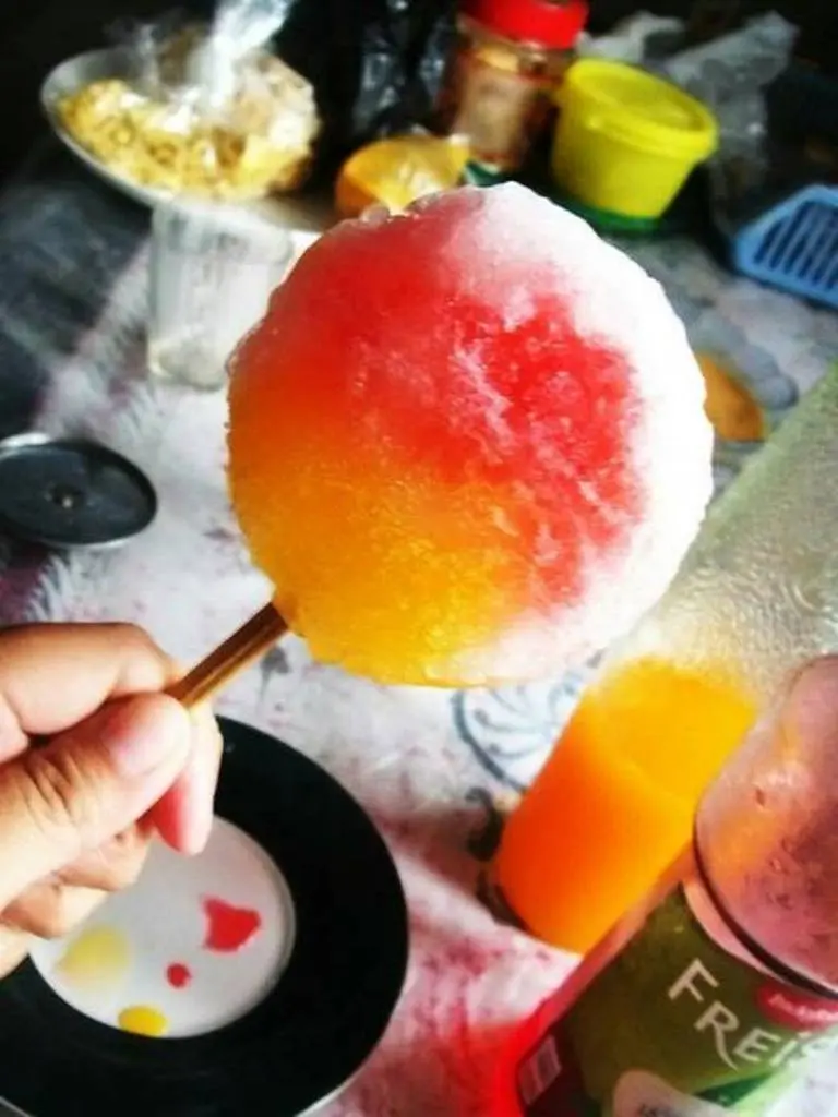 Es serut cetak. (Sumber Foto: ngalam.co)