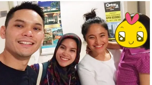 7 Potret Kompak Marshanda dan Nesyana Istri Ben Kasyafani, Curi Perhatian