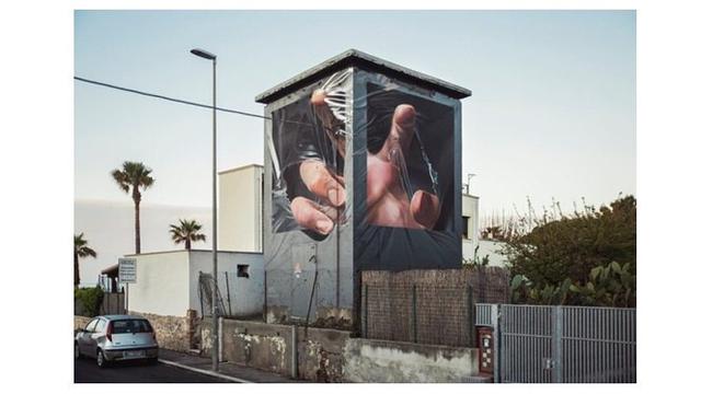 Seniman Jalanan Ini Buat Karya Seni Mural 3D, 7 Hasilnya Mengesankan