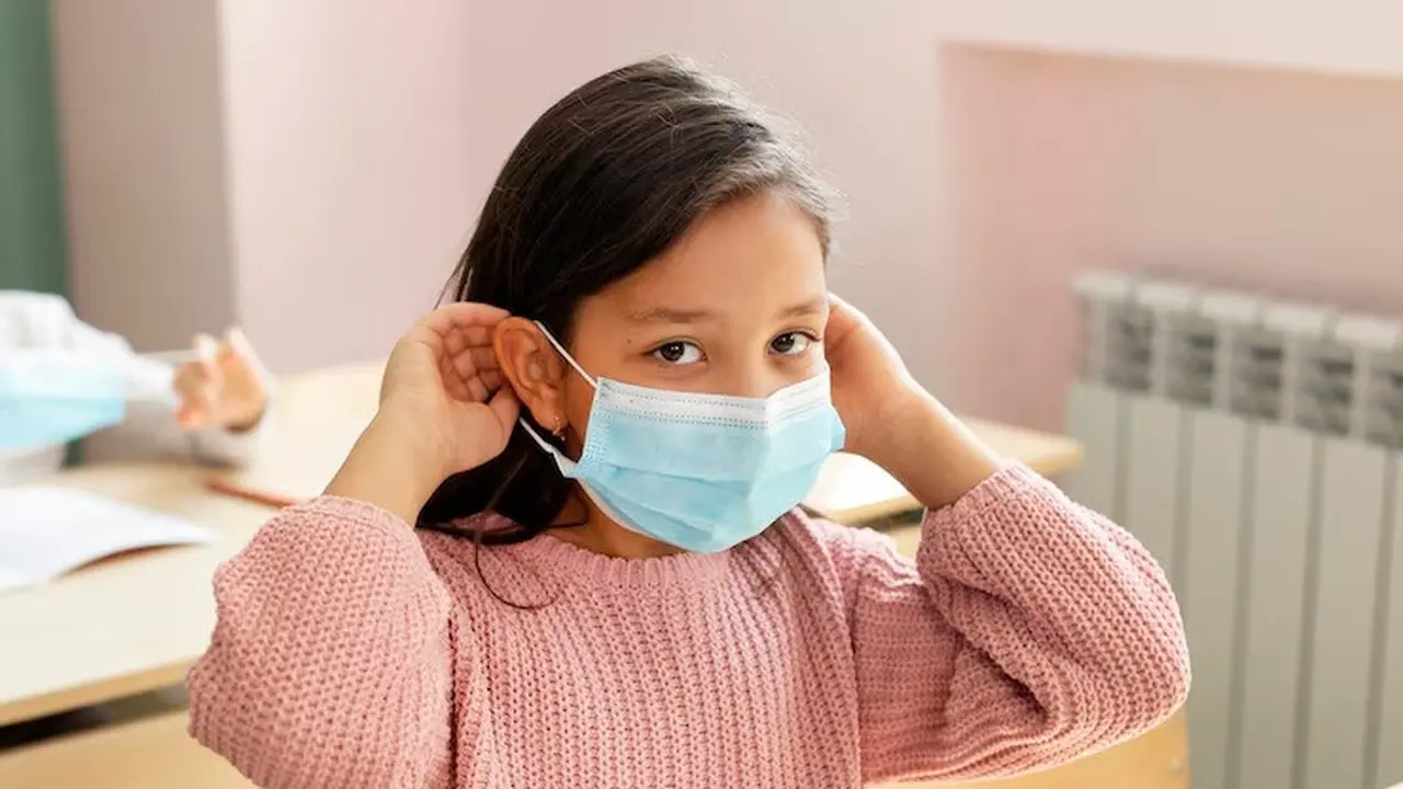 Mencegah Flu Singapura pada anak