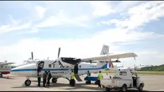  Tim Badan SAR Nasional terus berupaya menemukan keberadaan pesawat otter Aviastar rute penerbangan Masamba menuju Makassar, Sulawesi Selatan yang hilang kontak pada Jumat sore. General Manager Commercial and Bussines Development Aviastar Petrus Budi Pras