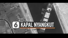 Insiden kapal raksasa nyangkut di Terusan Suez memicu antrian lebih dari 300 kapal yang akan lewati kanal air tersebut. Hingga hari ke-5, kapal nahas tersebut masih melintang halangi akses jalan.