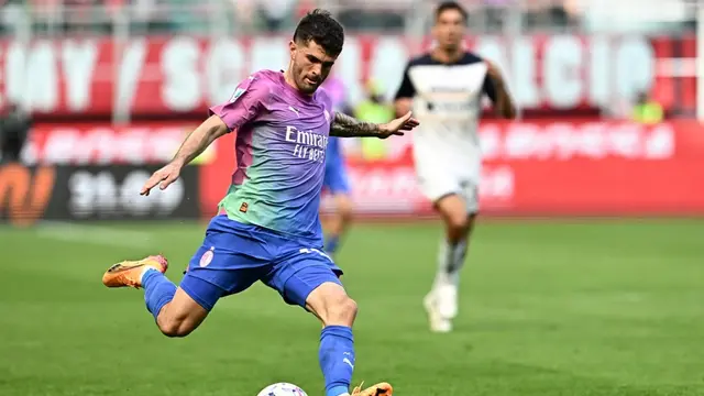 AC Milan Vs Lecce - Serie A