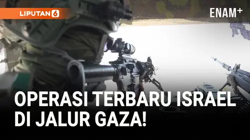  Israel Rilis Video Operasi Terbaru di Jalur Gaza!