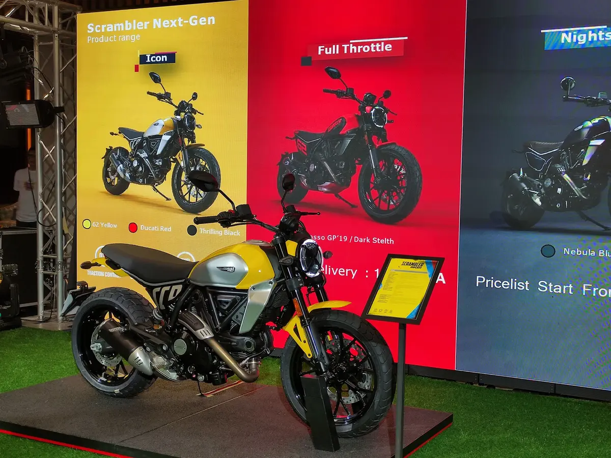 Jual cheap ducati scrambler