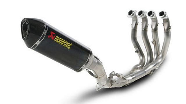 Ilustrasi knalpot full system